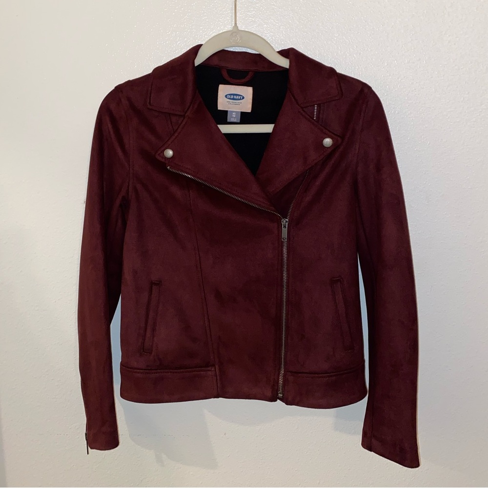 Maroon Jacket